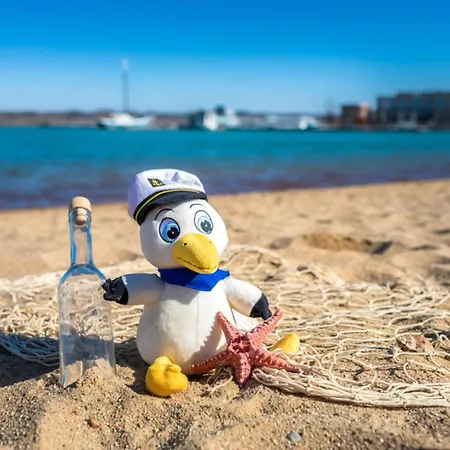 Tatil Evi Lagovida Hafenhaus N Am Stoermthaler Grosspoesna