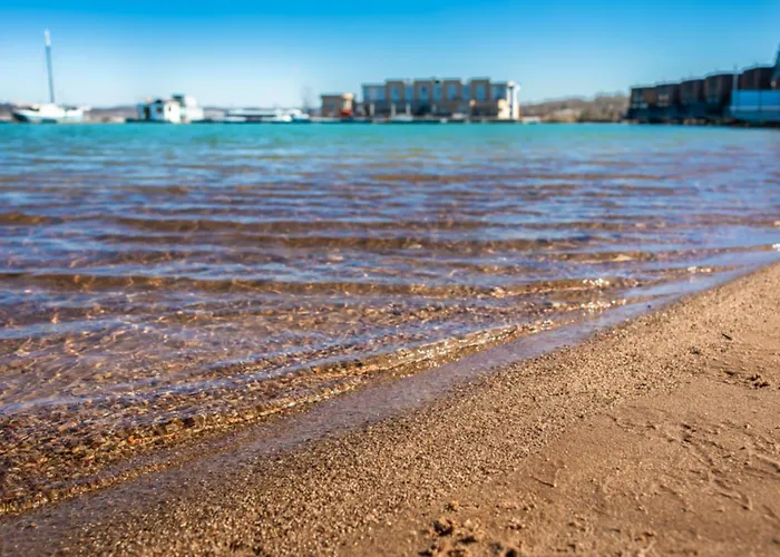 بيت للعطل Lagovida Hafenhaus N Am Stoermthaler