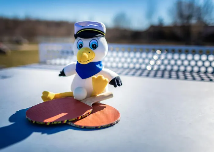 بيت للعطل Lagovida Hafenhaus N Am Stoermthaler *