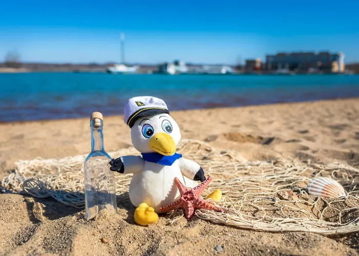 بيت للعطل Lagovida Hafenhaus N Am Stoermthaler غروسبونسنا